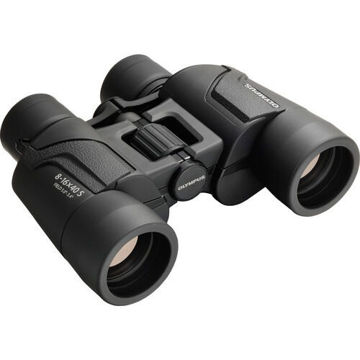 buy Olympus 8-16x40 Explorer S Series Zoom Binoculars (Black) in India imastudent.com