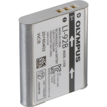 buy Olympus LI-92B Rechargeable Lithium-Ion Battery (3.6V, 1350mAh) in India imastudent.com