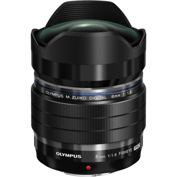 Olympus M.Zuiko Digital ED 8mm f/1.8 Fisheye PRO Lens price in india features reviews specs