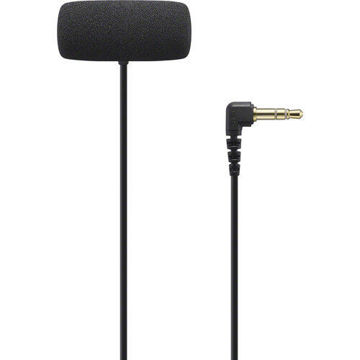Sony ECM-LV1 Compact Stereo Lavalier Microphone with 3.5mm TRS Connector Online in India at Lowest Prices	
