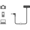Sony ECM-LV1 Compact Stereo Lavalier Microphone with 3.5mm TRS Connector Online in India at Lowest Prices	