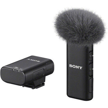 Buy Sony ECM-W2BT Camera-Mount Digital Bluetooth Wireless Microphone System for Sony Cameras Online in India at Lowest Prices	