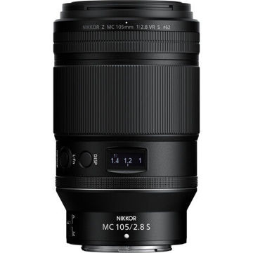 Buy Nikon NIKKOR Z MC 105mm f/2.8 VR S Macro Lens Online in India at Lowest Prices	