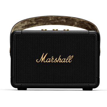 buy Marshall Kilburn II Portable Bluetooth Speaker (Black) in India imastudent.com