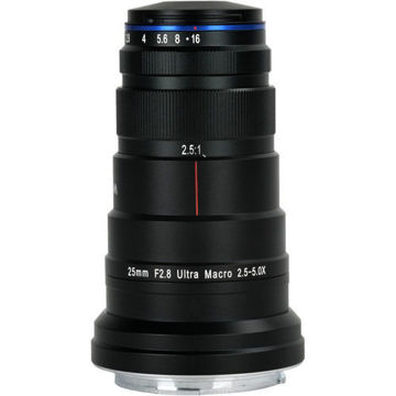 Venus Optics Laowa 25mm f/2.8 2.5-5X Ultra Macro Lens for Nikon Z price in india features reviews specs