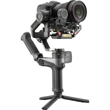 Zhiyun-Tech WEEBILL-2 Pro Kit with Transmitter, Servo, Sling Grip & Fabric Case in india features reviews specs