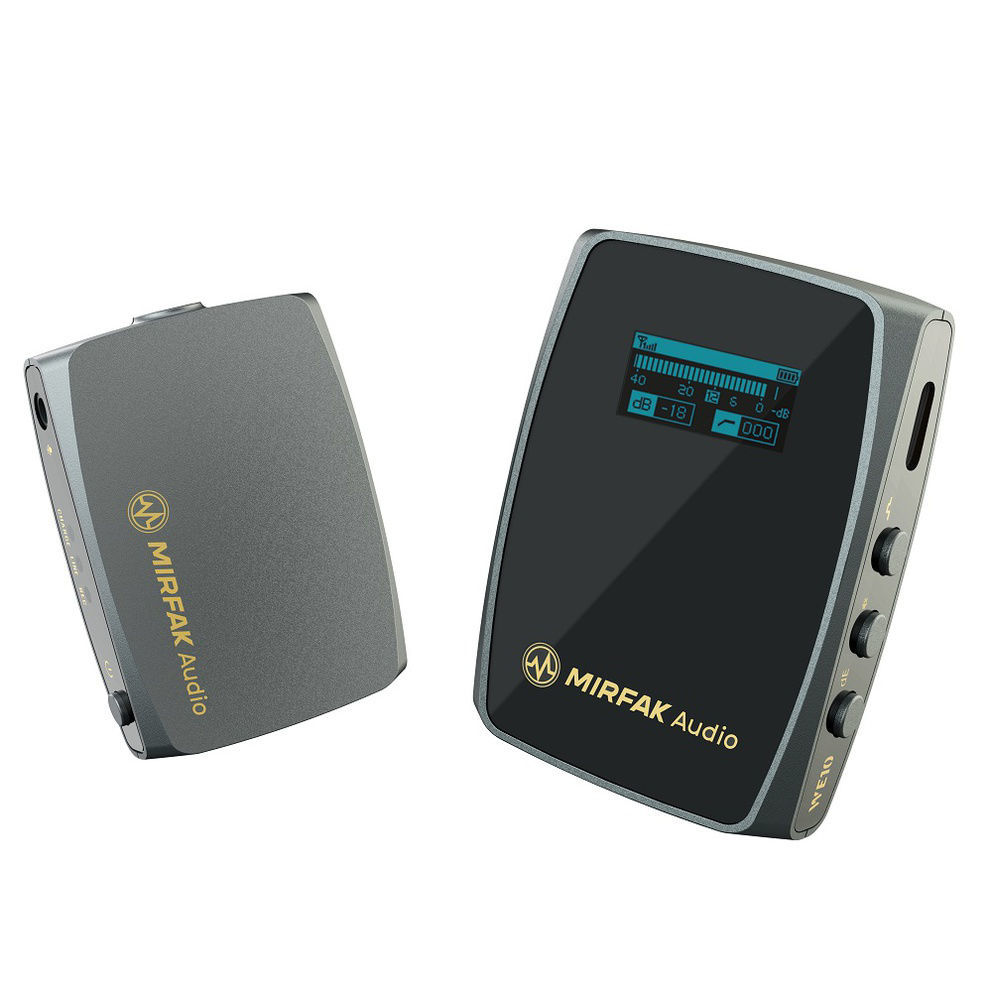 Buy Mirfak Audio WE10 COMPACT WIRELESS MICROPHONE SYSTEM Online in India