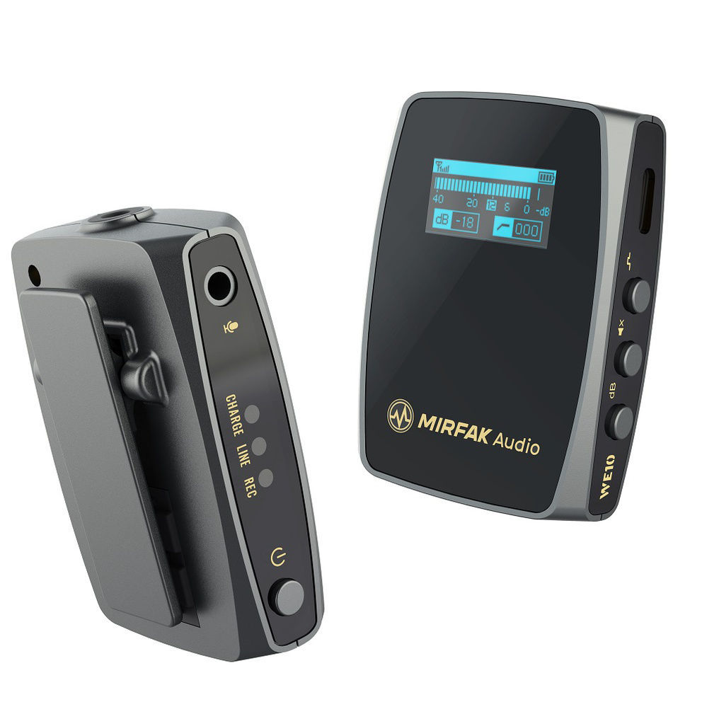 Buy Mirfak Audio WE10 COMPACT WIRELESS MICROPHONE SYSTEM Online in India