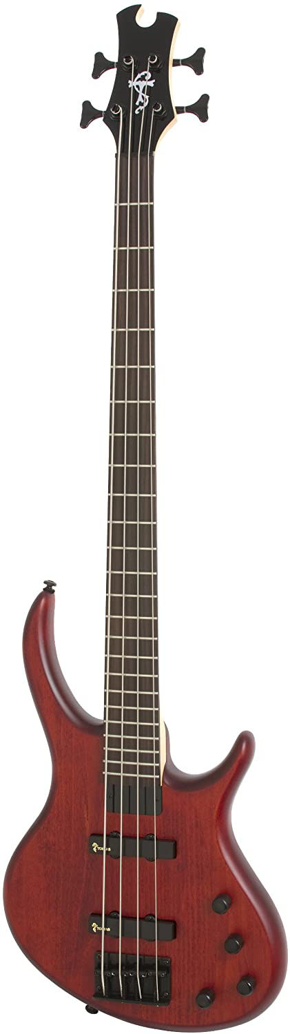 Epiphone Toby Deluxe IV Bass, Trans Amber at Gear4music