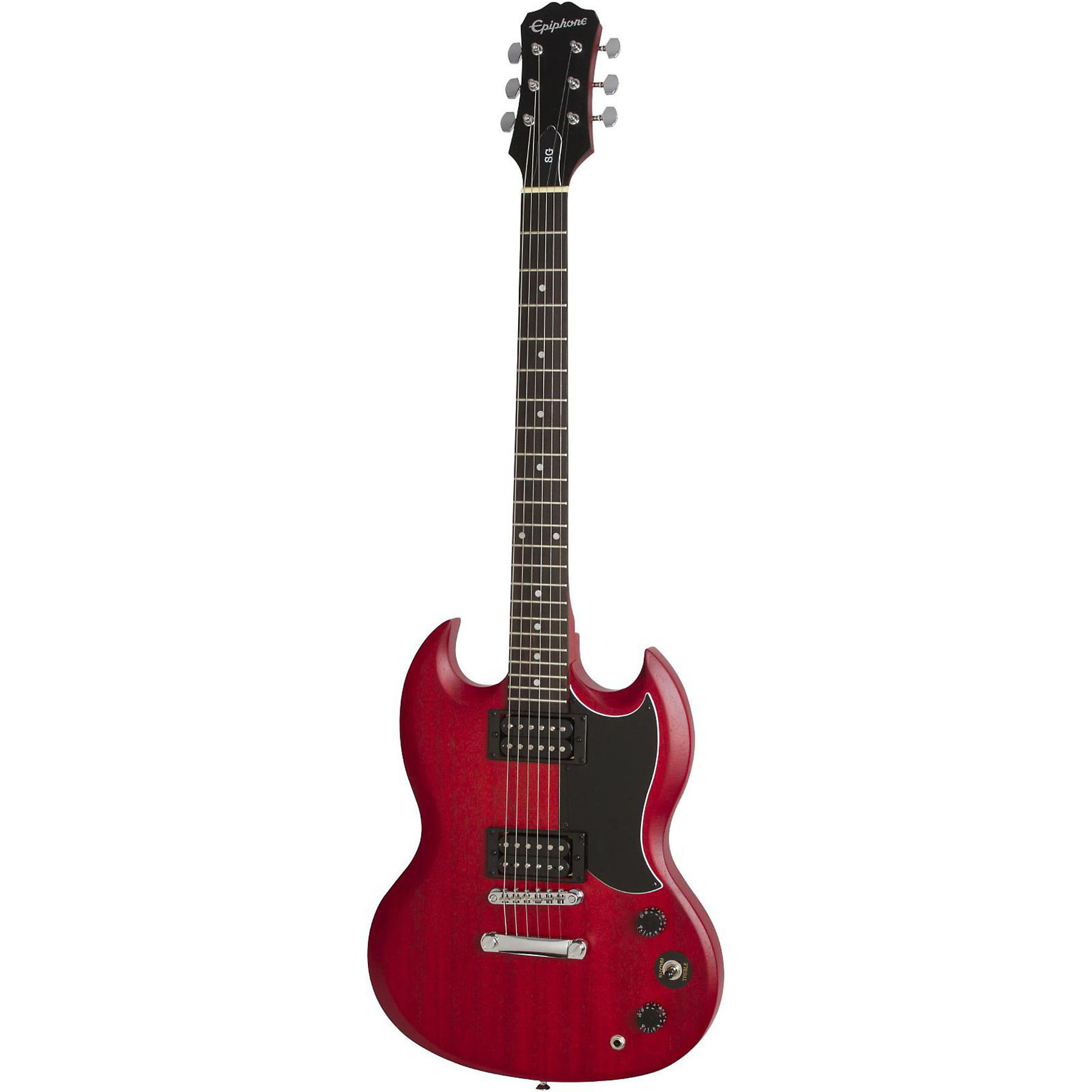 Epiphone SG Satin ブラックヴィンテージエディション