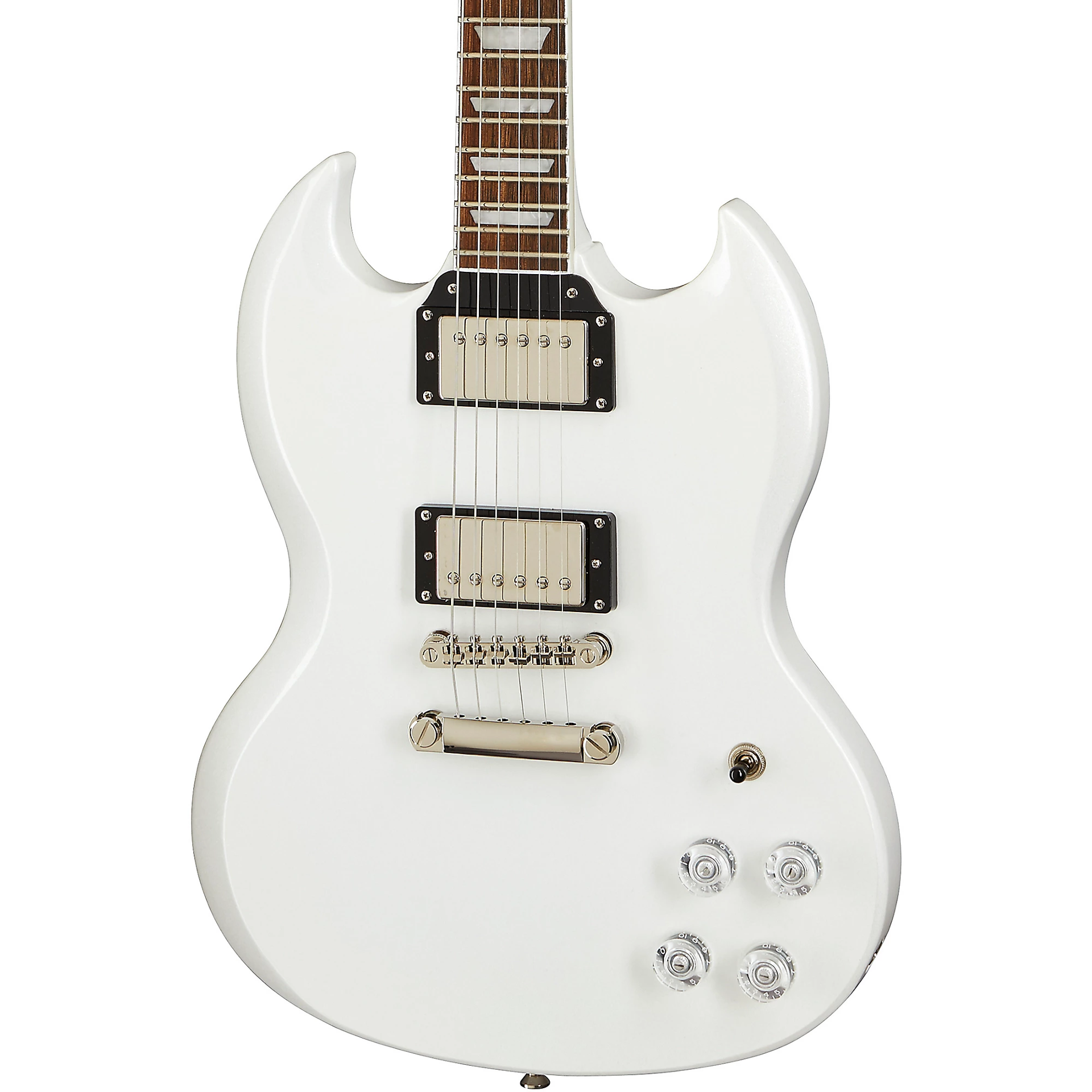 Pearl White Metallic