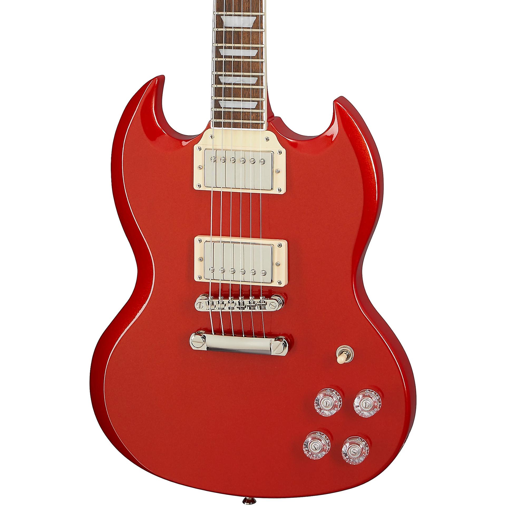 Scarlet Red Metallic