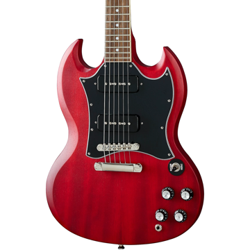 Epiphone SG Classic Worn P-90s Electric Guitar in india features reviews specs