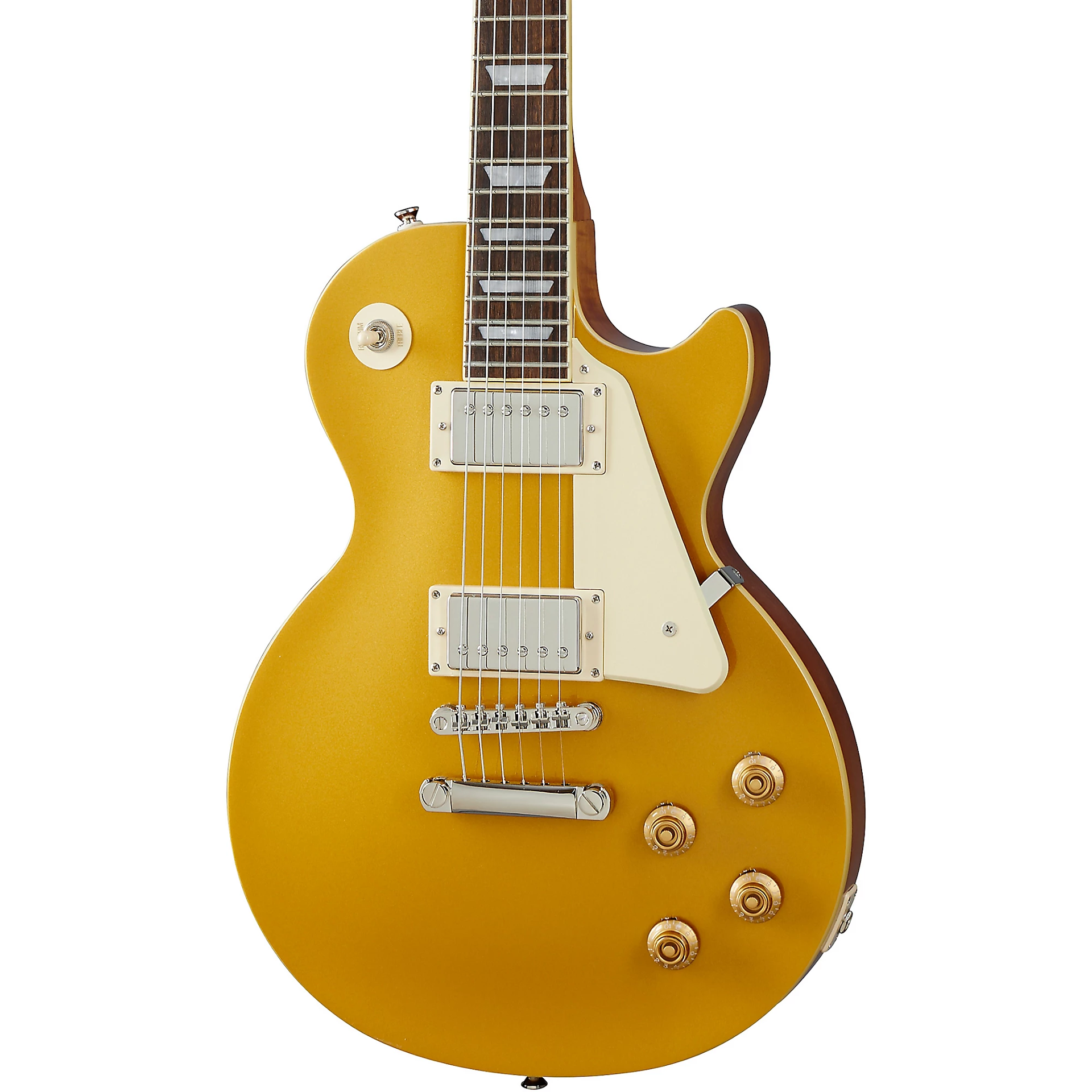 ギター Epiphone less paul standard Epiphone Les Paul STANDARD Electric Guitar, Metallic Gold
