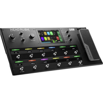 HeadRush Pedalboard with Guitar Amplifier and Effects Modeling Processor in india features reviews specs