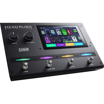 HeadRush Gigboard with Guitar Amplifier and Effects Modeling Processor in india features reviews specs