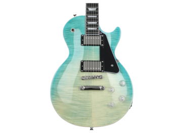 Epiphone Les Paul Modern Figured Electric Guitar in india features reviews specs