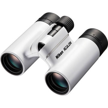 buy Nikon 8x21 Aculon T02 Compact Binocular (White) in India imastudent.com