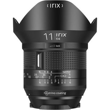 IRIX 11mm f/4 Firefly Lens for Canon EF in india features reviews specs