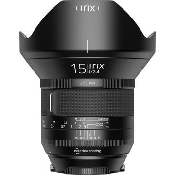 IRIX 15mm f/2.4 Firefly Lens for Canon EF in india features reviews specs
