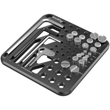 buy SmallRig Screw and Allen Wrench Storage Plate Kit in India imastudent.com