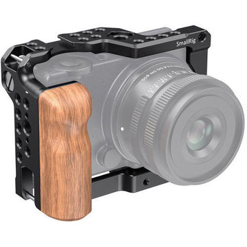 SmallRig Camera Cage with Wooden Grip for Sigma FP price in india features reviews specs
