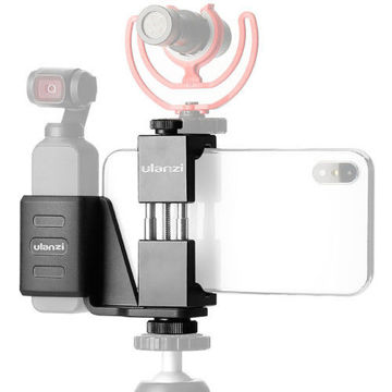 Ulanzi OP-1/ST-02 Osmo Pocket & Smartphone Holder in india features reviews specs