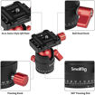 SmallRig 3034 Aluminum Panoramic Ball Head with Quick Release Plate price in india features reviews specs
