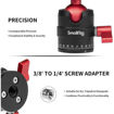 SmallRig 3034 Aluminum Panoramic Ball Head with Quick Release Plate price in india features reviews specs