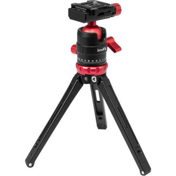 SmallRig 3033 Aluminum Tabletop Mini Tripod with Ball Head price in india features reviews specs