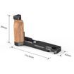 SmallRig L-Shape Wooden Grip with Cold Shoe for Sony ZV1 Digital Camera price in india features reviews specs