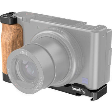 SmallRig L-Shape Wooden Grip with Cold Shoe for Sony ZV1 Digital Camera price in india features reviews specs