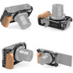 SmallRig Cage with Wooden Handgrip for Sony ZV1 Camera price in india features reviews specs