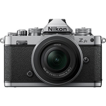 Nikon Z fc Mirrorless Digital Camera with 16-50mm Lens in india features reviews specs	