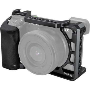 SmallRig Camera Cage with Silicone Handgrip for Sony a6400/a6300/a6100  price in india features reviews specs