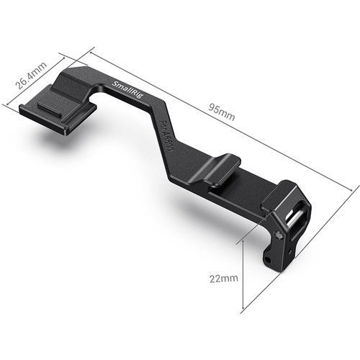 SmallRig Right-Side Shoe Mount Relocation Plate for Sony a6600 Mirrorless Camera price in india features reviews specs