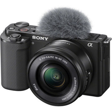 Sony ZV-E10 Mirrorless Camera with 16-50mm Lens in india features reviews specs