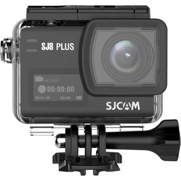 SJCAM SJ8 Plus 4K Action Camera (Black)  price in india features reviews specs