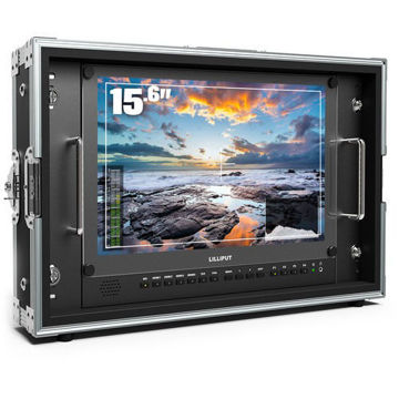 buy Lilliput BM150-4KS Carry-On 4K Broadcast Monitor (Gold Mount) in India imastudent.com