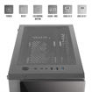 ANTEC NX600 TRANSPARENT SIDE PANEL ARGB CASE  price in india features reviews specs