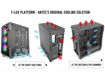 ANTEC DF600 FLUX TRANSPARENT SIDE PANEL price in india features reviews specs