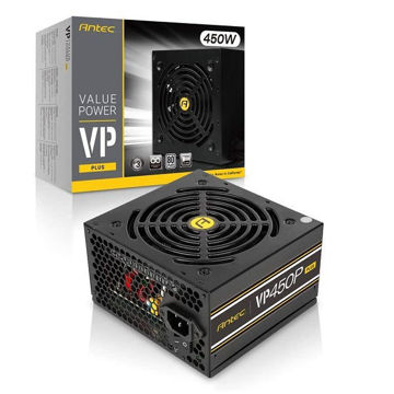 ANTEC VP450P STANDARD CERTIFIED 450W  NON MODULAR POWER SUPPLY price in india features reviews specs