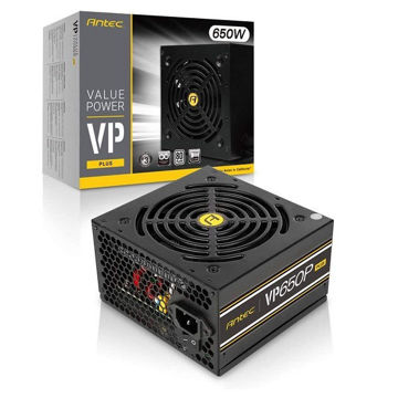 ANTEC VP650P STANDARD CERTIFIED 650W NON MODULAR POWER SUPPLY price in india features reviews specs