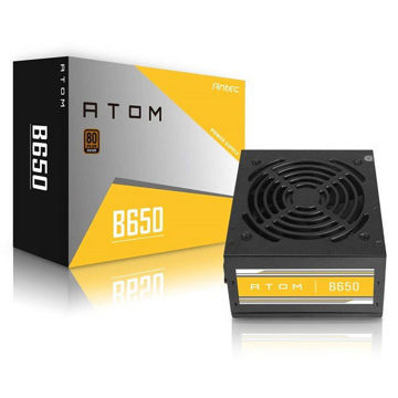 ANTEC ATOM B650 GB 80+ BRONZE CERTIFIED 650W NON MODULAR POWER SUPPLY price in india features reviews specs