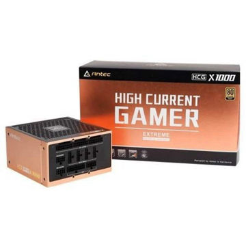 ANTEC HIGH CURRENT GAMER HCG1000 Extreme GOLD CERTIFIED 1000W FULLY MODULAR POWER SUPPLY price in india features reviews specs