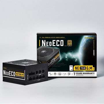 ANTEC NEO ECO 750 80+ GOLD CERTIFIED 750 WATT FULLY MODULAR POWER SUPPLY price in india features reviews specs