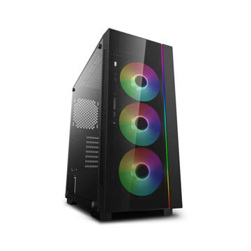 DEEPCOOL MATREXX 55 V3 ADD-RGB 3F TEMPERED SIDE PANEL price in india features reviews specs