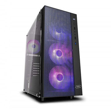DEEPCOOL MATREXX 55 MESH 4F TEMPERED SIDE PANEL price in india features reviews specs