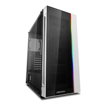 DEEPCOOL MATREXX 55 V3 TEMPERED GLASS MID TOWER CABINET - White price in india features reviews specs