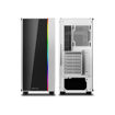 DEEPCOOL MATREXX 55 V3 TEMPERED GLASS MID TOWER CABINET - White price in india features reviews specs